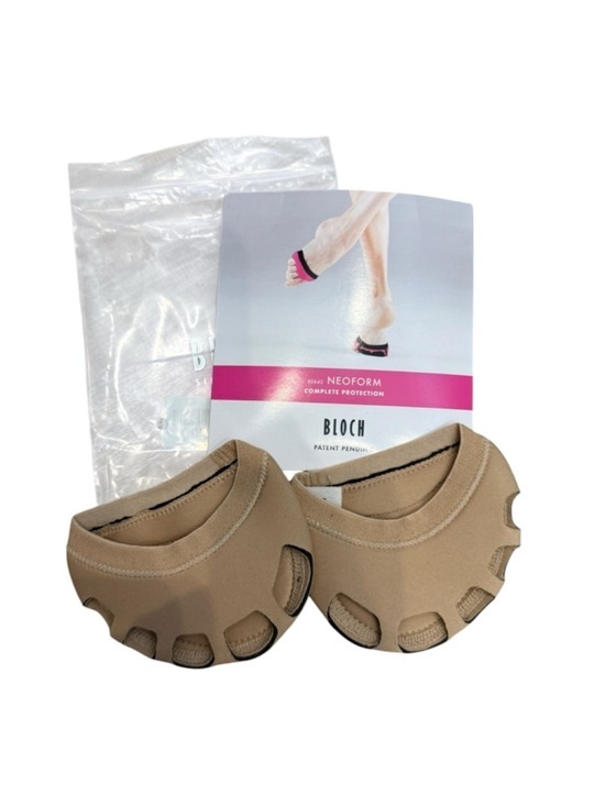 Bloch Accessories - Bloch Neoform Foot Undeez Nude Dance Paws S0642L Large